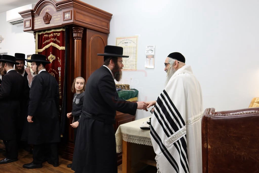 האדמור מסאטמר במנוחה בניו העמפשיר