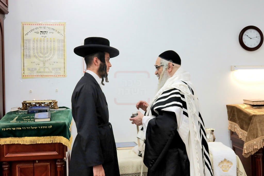 האדמור מסאטמר במנוחה בניו העמפשיר