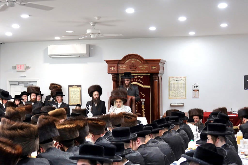 האדמור מסאטמר במנוחה בניו העמפשיר