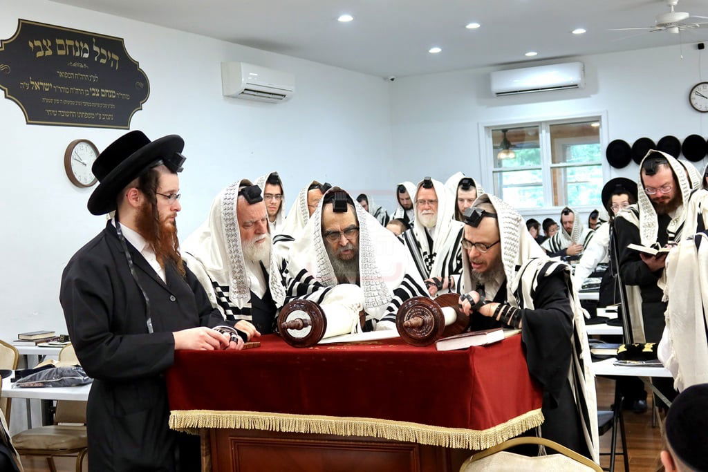 האדמור מסאטמר במנוחה בניו העמפשיר