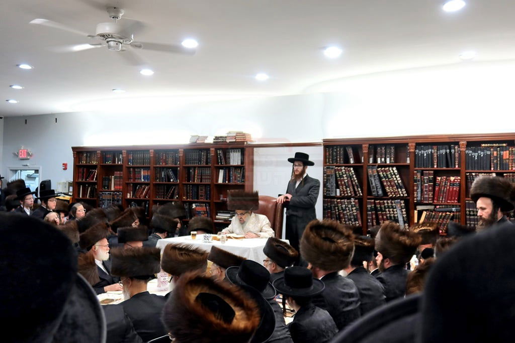 האדמור מסאטמר במנוחה בניו העמפשיר