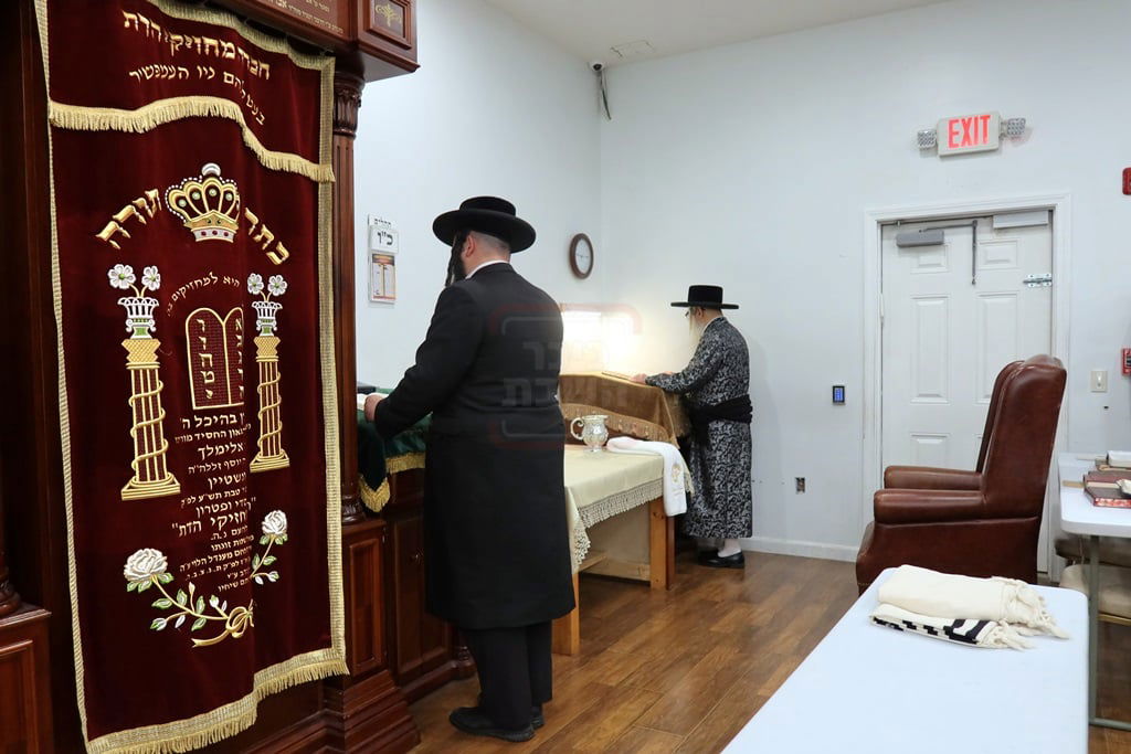 האדמור מסאטמר במנוחה בניו העמפשיר