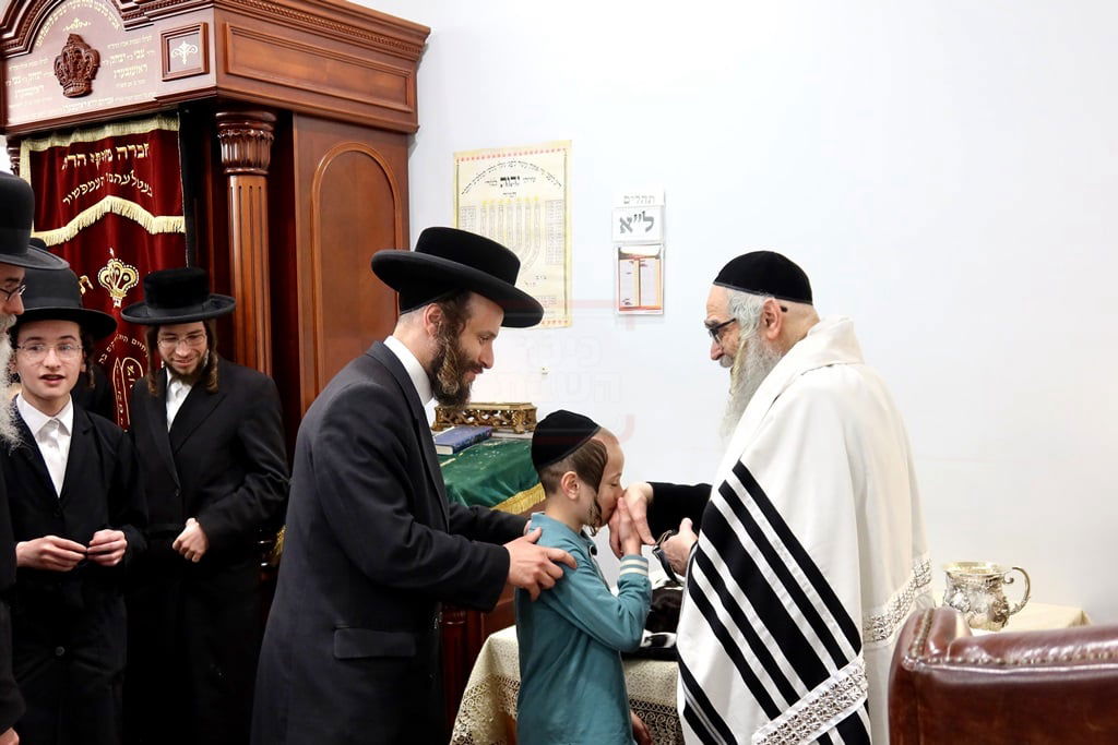 האדמור מסאטמר במנוחה בניו העמפשיר