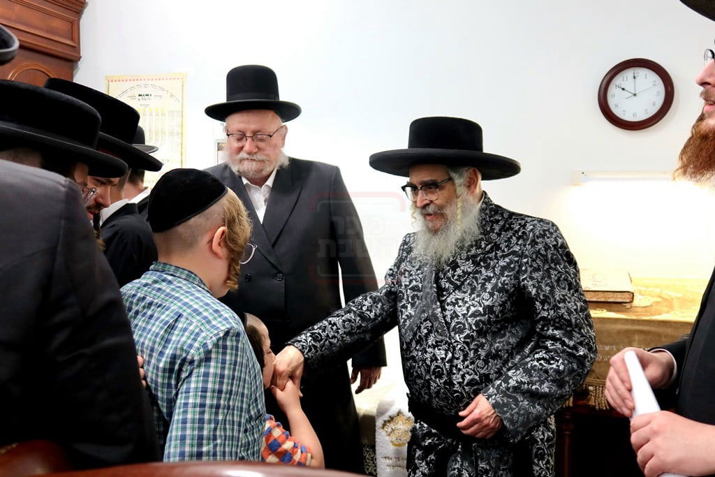 האדמור מסאטמר במנוחה בניו העמפשיר