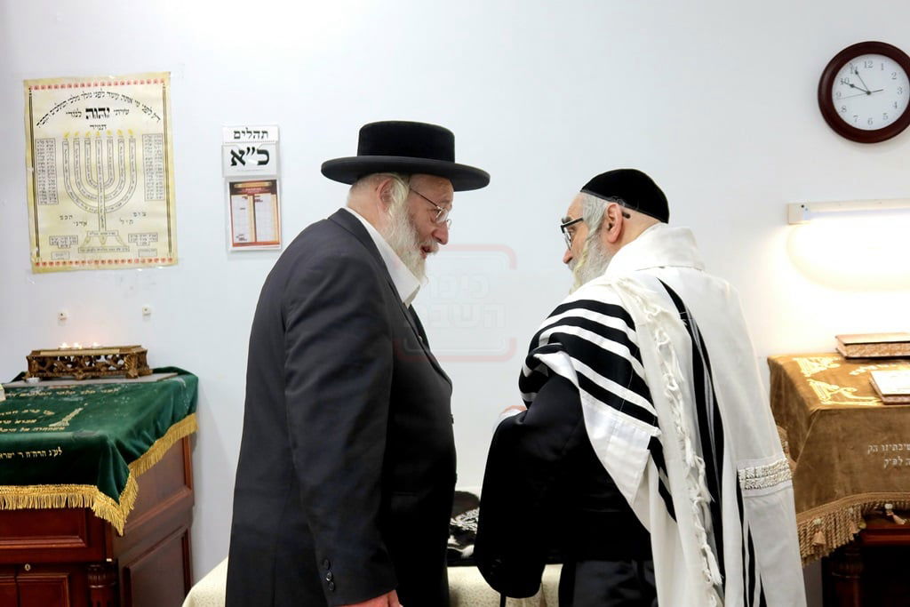 האדמור מסאטמר במנוחה בניו העמפשיר