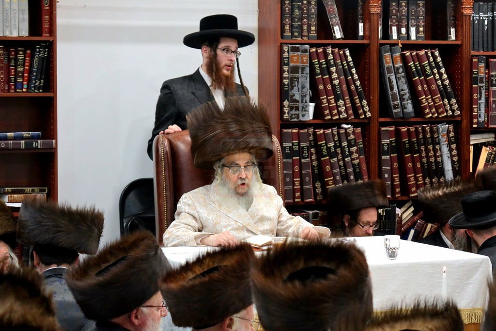 האדמור מסאטמר במנוחה בניו העמפשיר