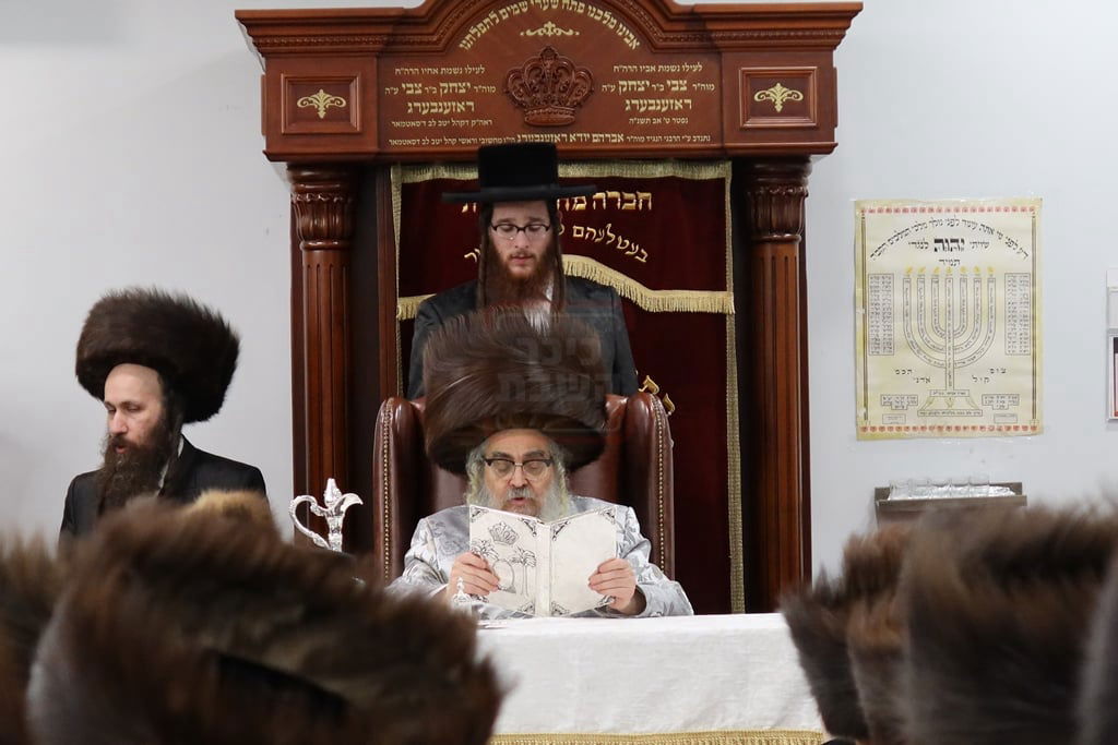 האדמור מסאטמר במנוחה בניו העמפשיר