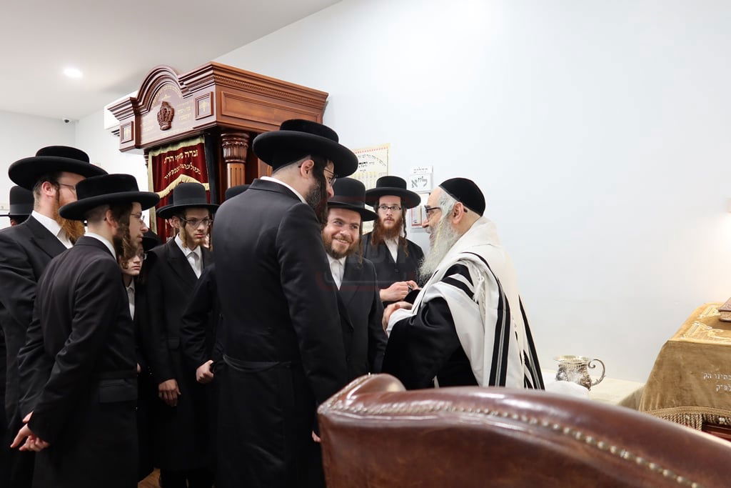 האדמור מסאטמר במנוחה בניו העמפשיר