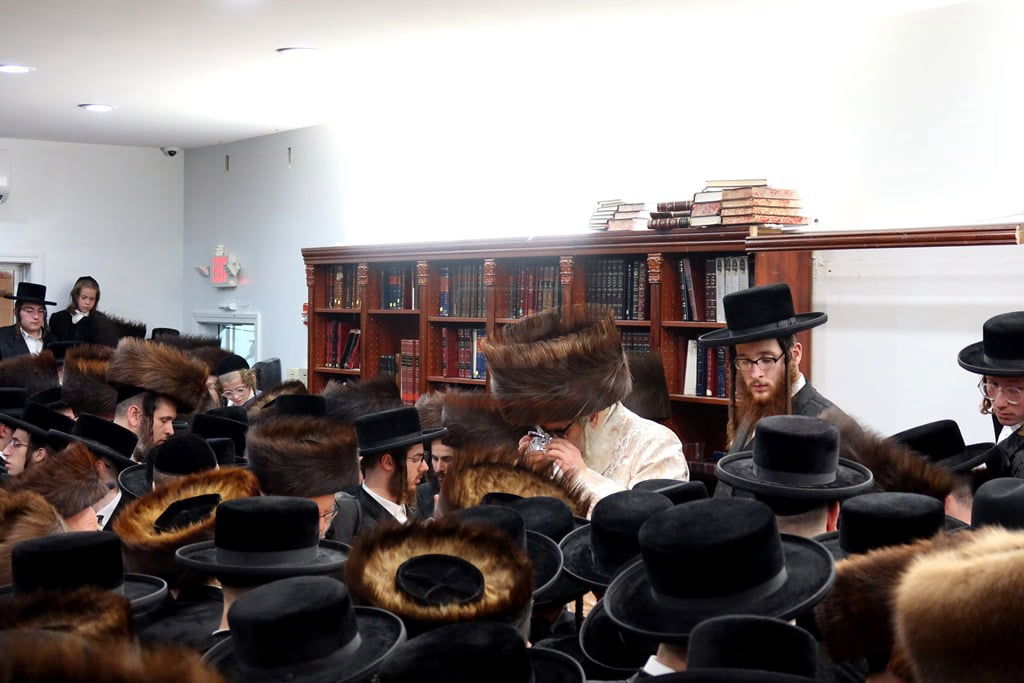 האדמור מסאטמר במנוחה בניו העמפשיר