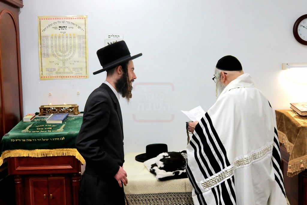 האדמור מסאטמר במנוחה בניו העמפשיר