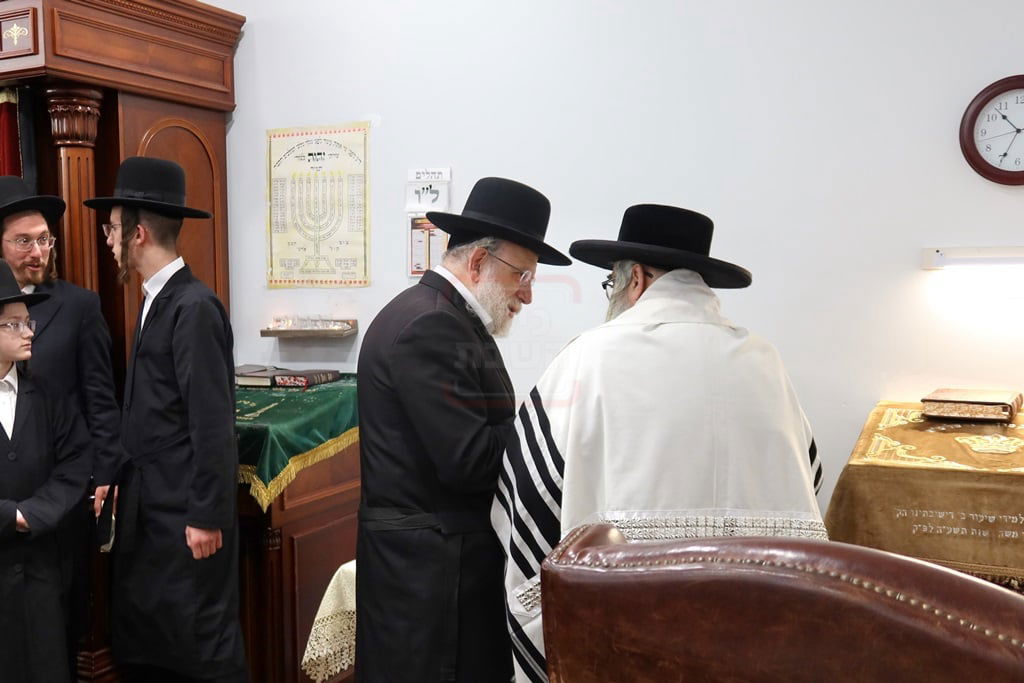 האדמור מסאטמר במנוחה בניו העמפשיר