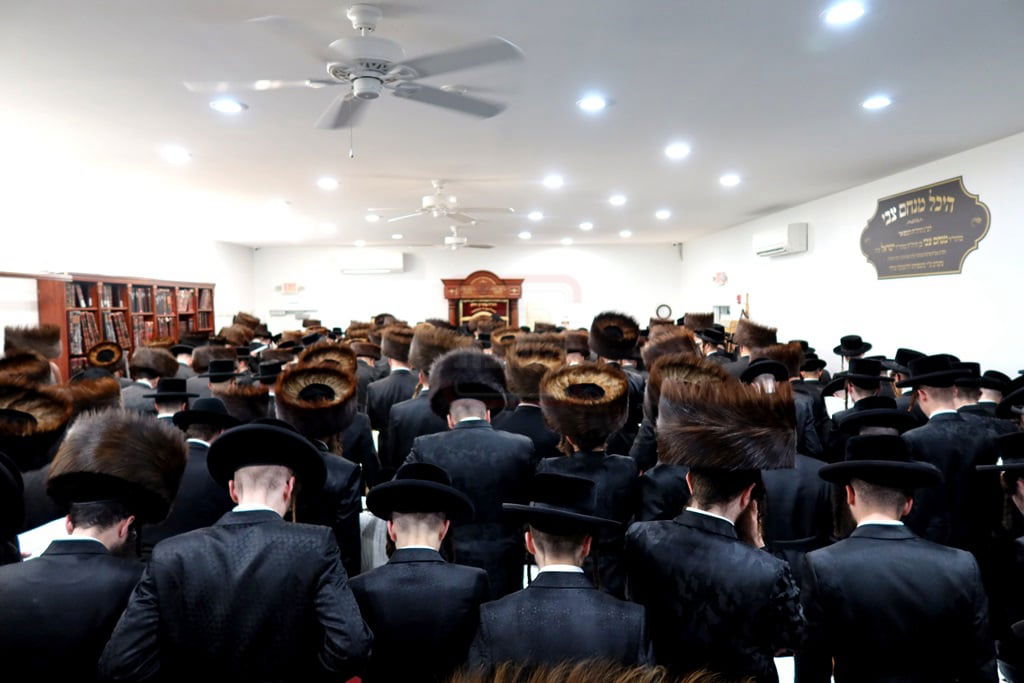 האדמור מסאטמר במנוחה בניו העמפשיר