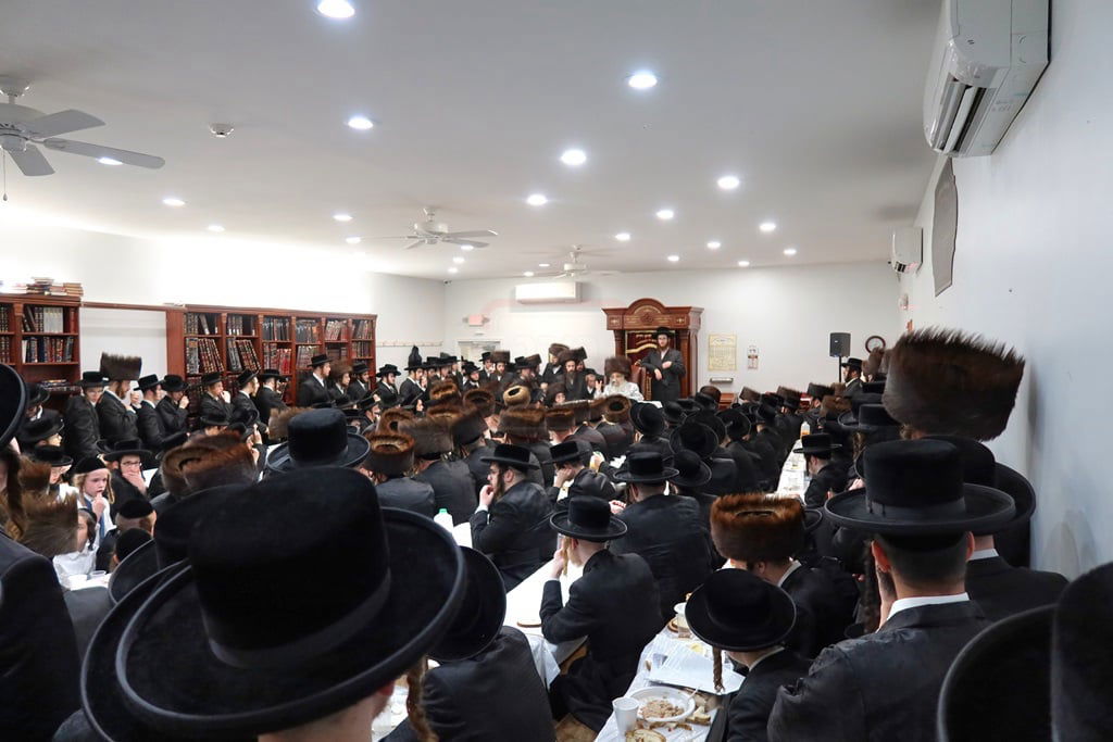 האדמור מסאטמר במנוחה בניו העמפשיר