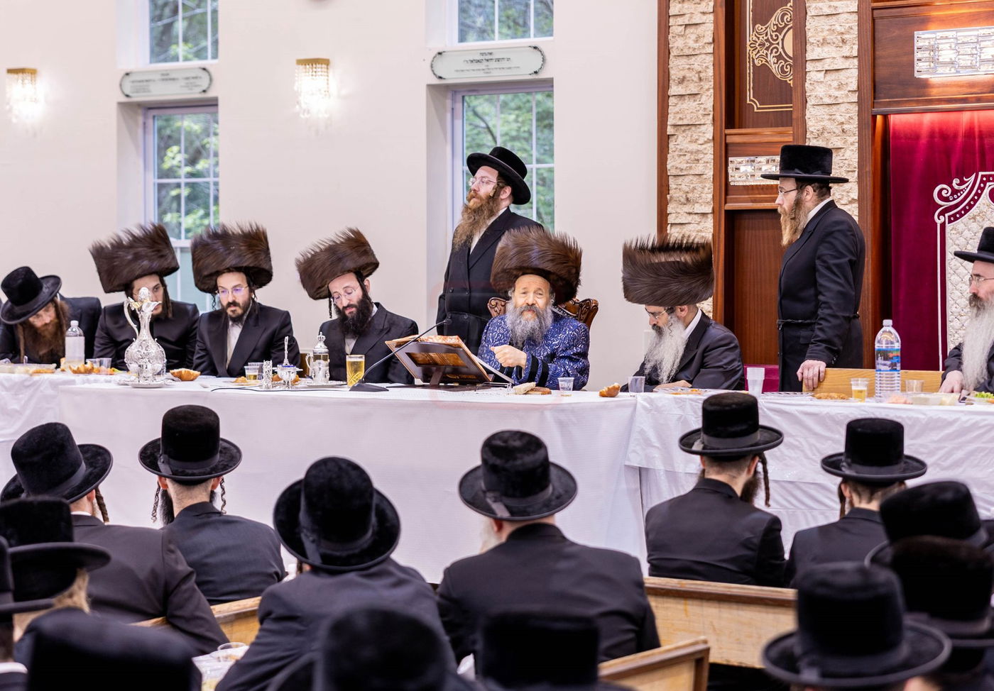 שמחת פדיון הבן לנין האדמו"ר מבאבוב 45