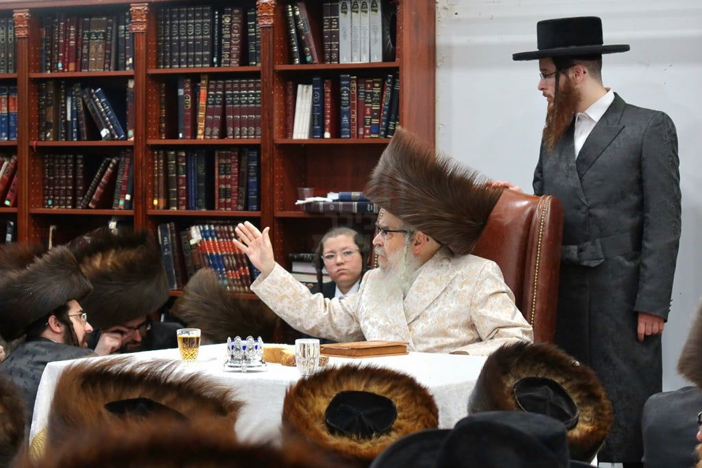 האדמור מסאטמר במנוחה בניו העמפשיר