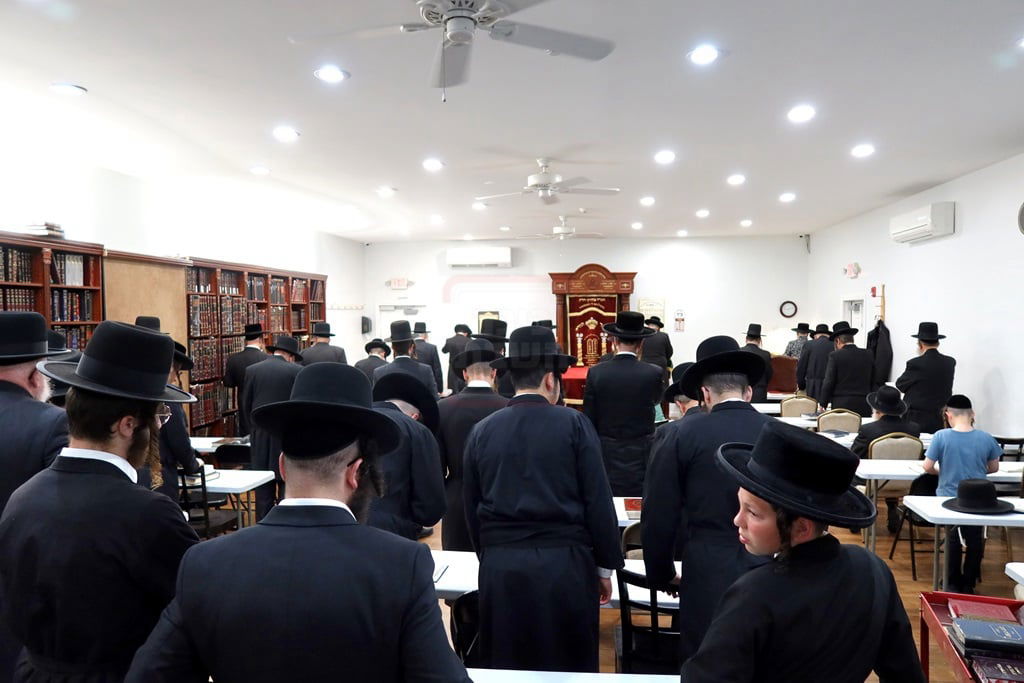 האדמור מסאטמר במנוחה בניו העמפשיר