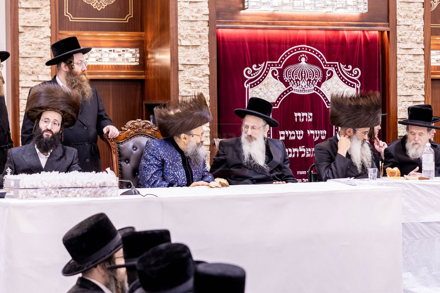 שמחת פדיון הבן לנין האדמו"ר מבאבוב 45