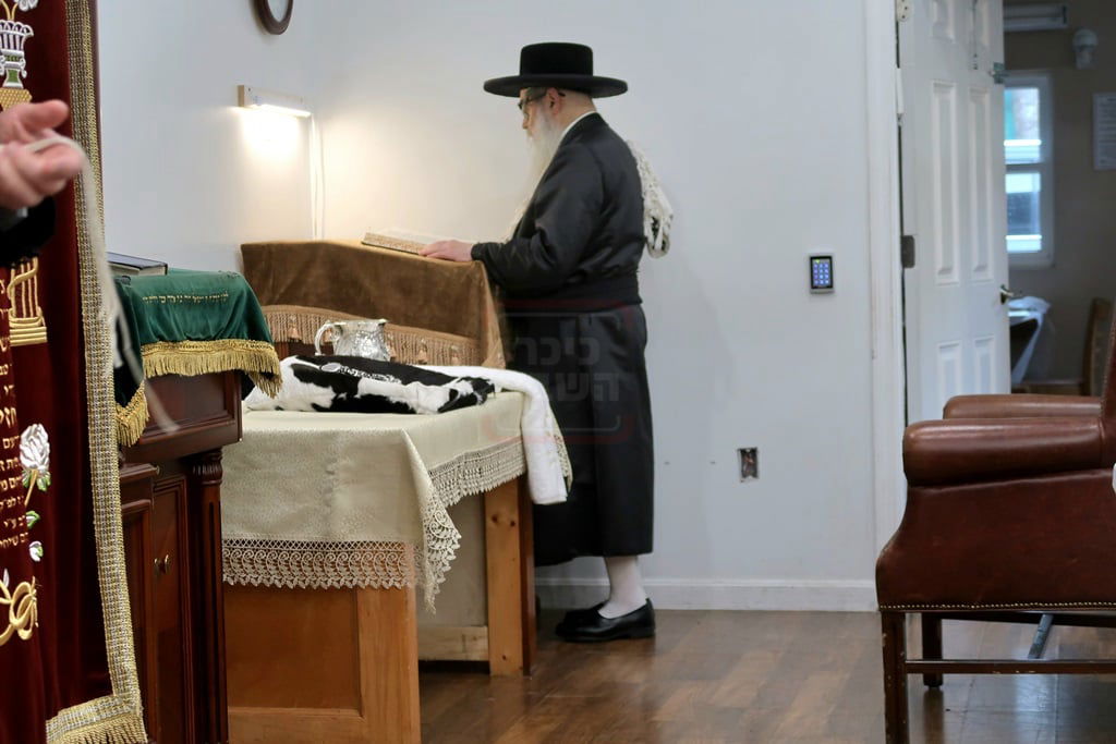 האדמור מסאטמר במנוחה בניו העמפשיר