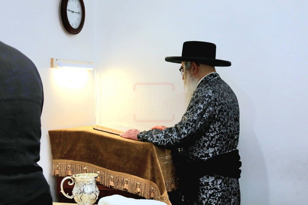 האדמור מסאטמר במנוחה בניו העמפשיר