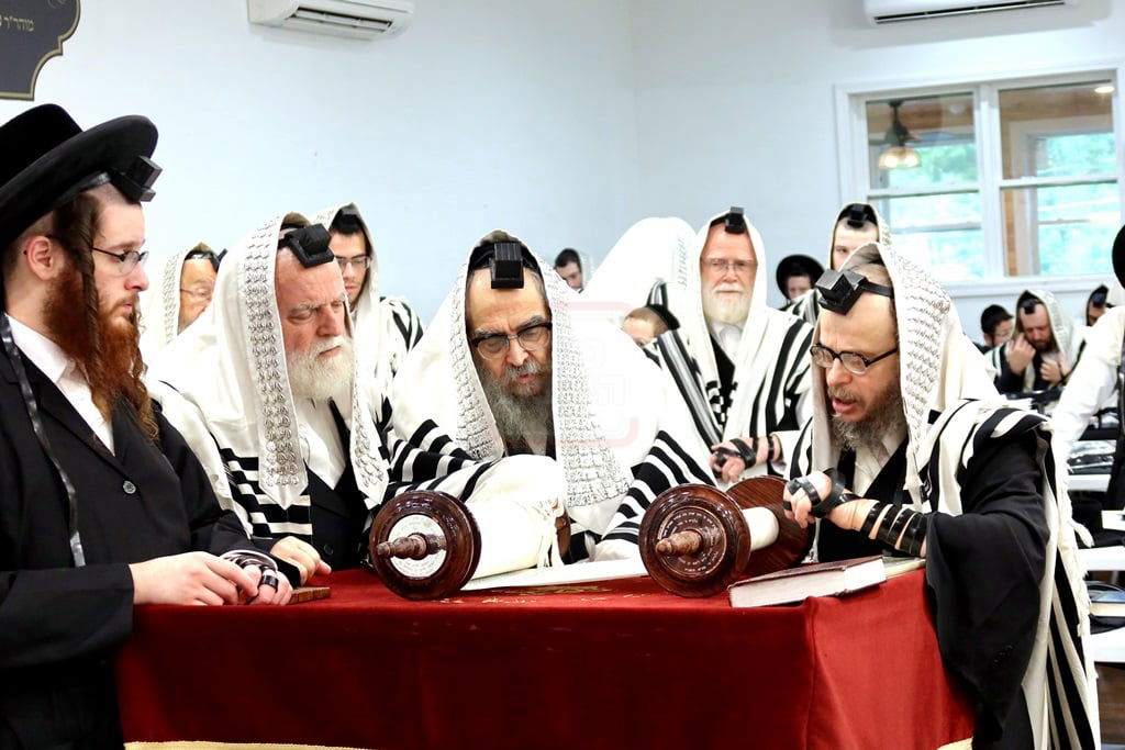 האדמור מסאטמר במנוחה בניו העמפשיר