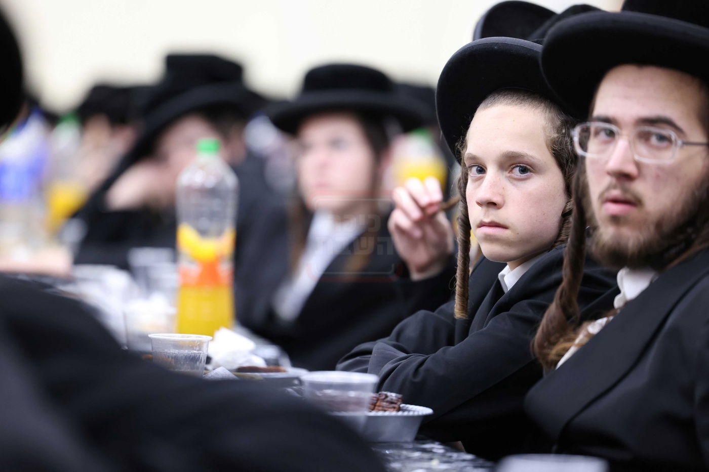 חלוקת פרסים לתלמידי ישיבת 'תולדות אהרן'