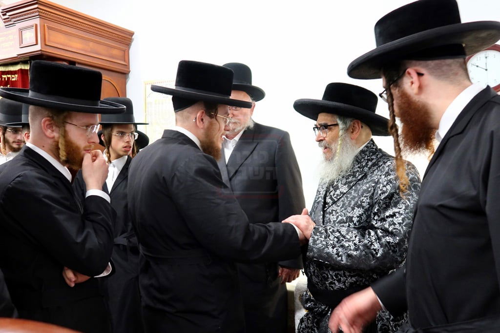 האדמור מסאטמר במנוחה בניו העמפשיר