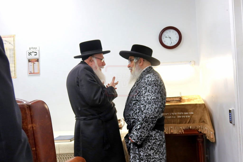 האדמור מסאטמר במנוחה בניו העמפשיר