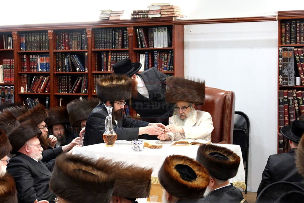 האדמור מסאטמר במנוחה בניו העמפשיר