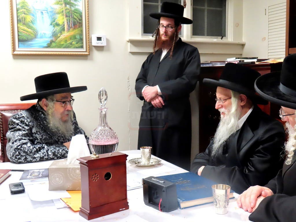 רבי יעקב רוטנברג - אבד"ק סאלקא מאנסי אצל האדמור מסאטמר בניו העמפשיר