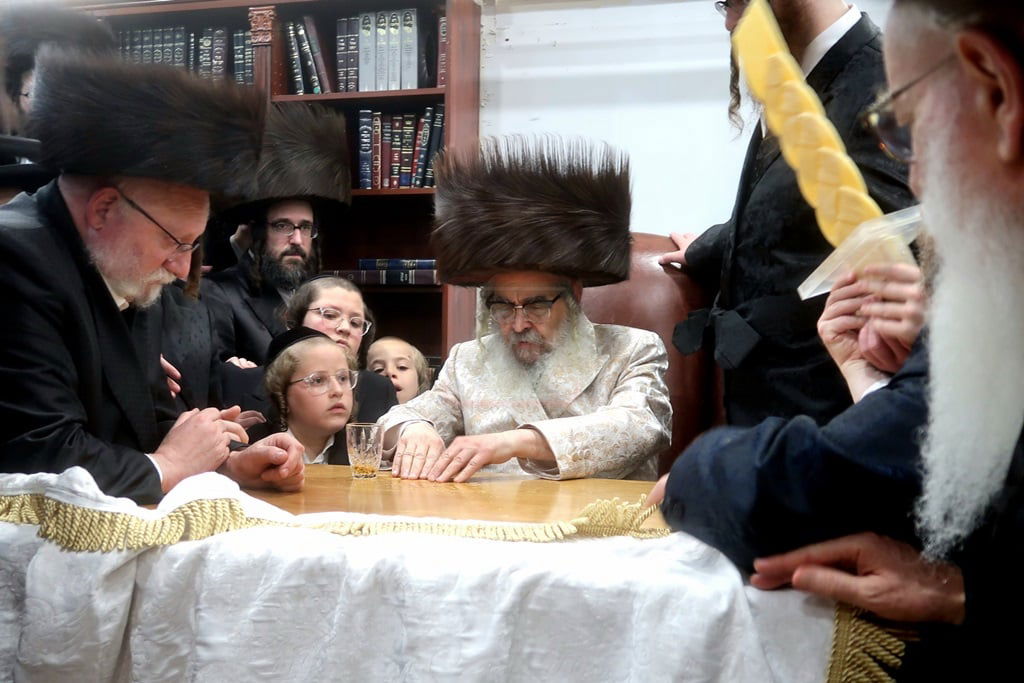 האדמור מסאטמר במנוחה בניו העמפשיר