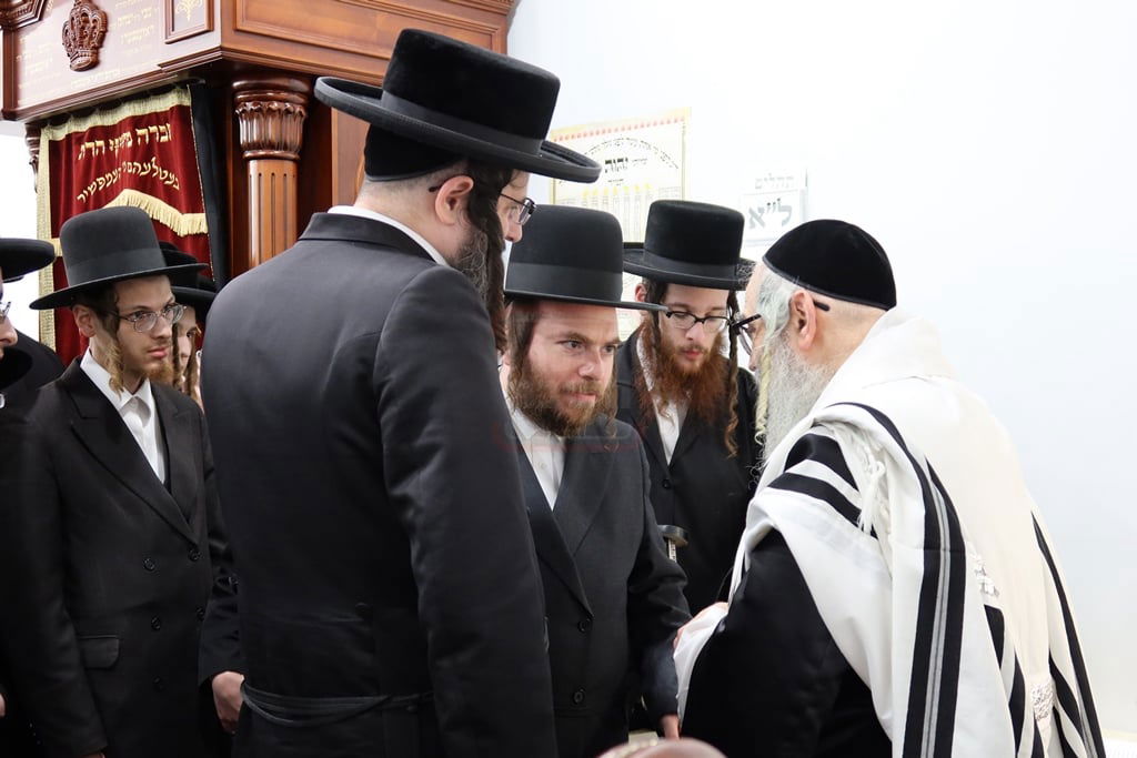 האדמור מסאטמר במנוחה בניו העמפשיר