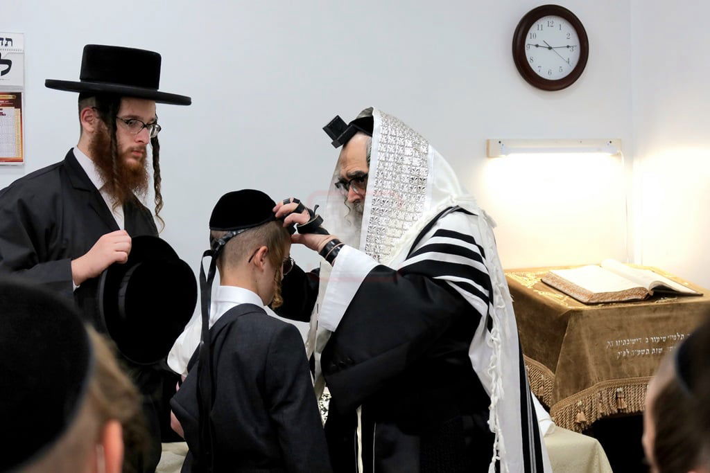 האדמור מסאטמר במנוחה בניו העמפשיר