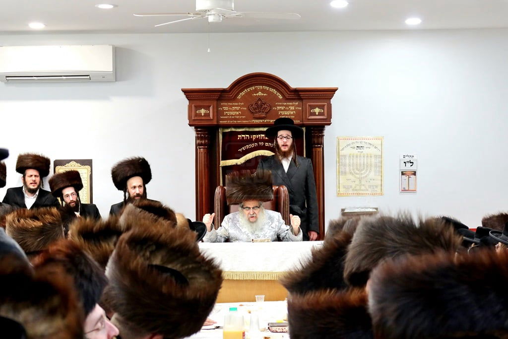 האדמור מסאטמר במנוחה בניו העמפשיר