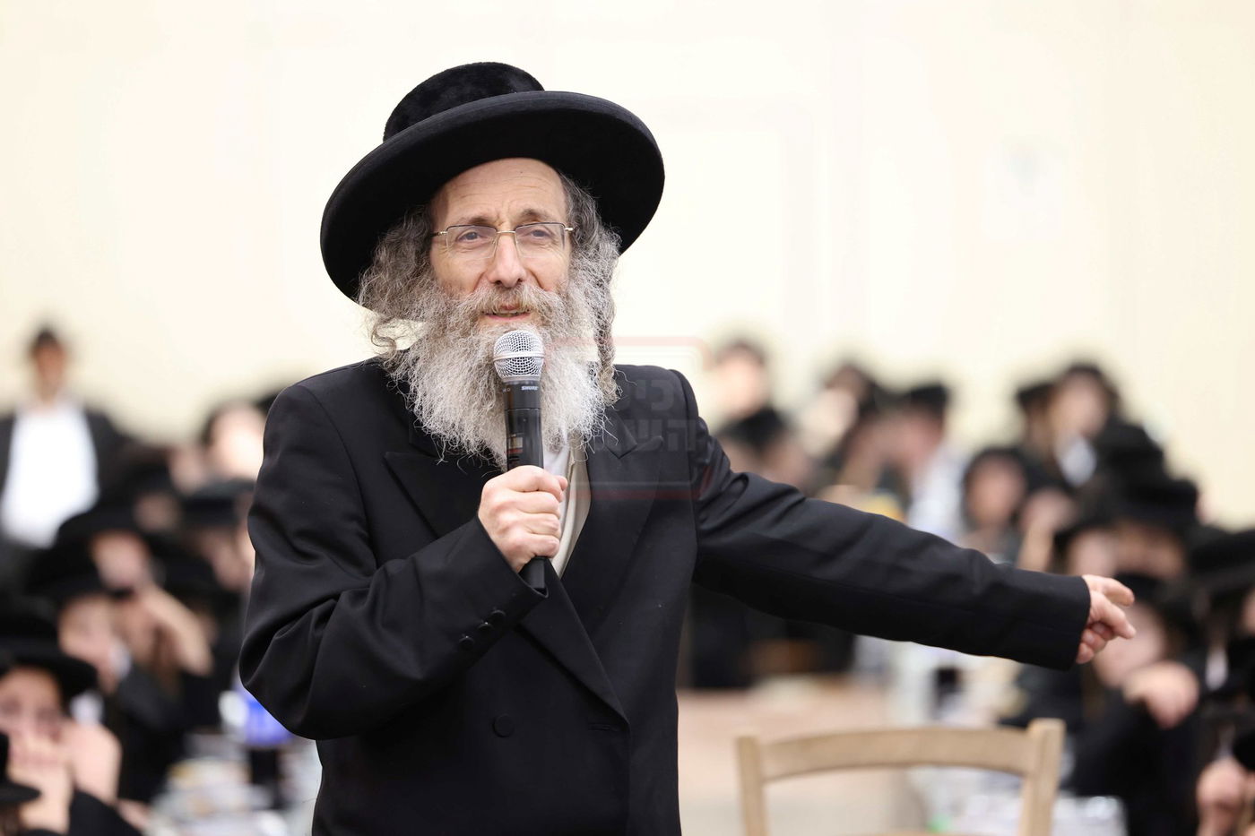 חלוקת פרסים לתלמידי ישיבת 'תולדות אהרן'