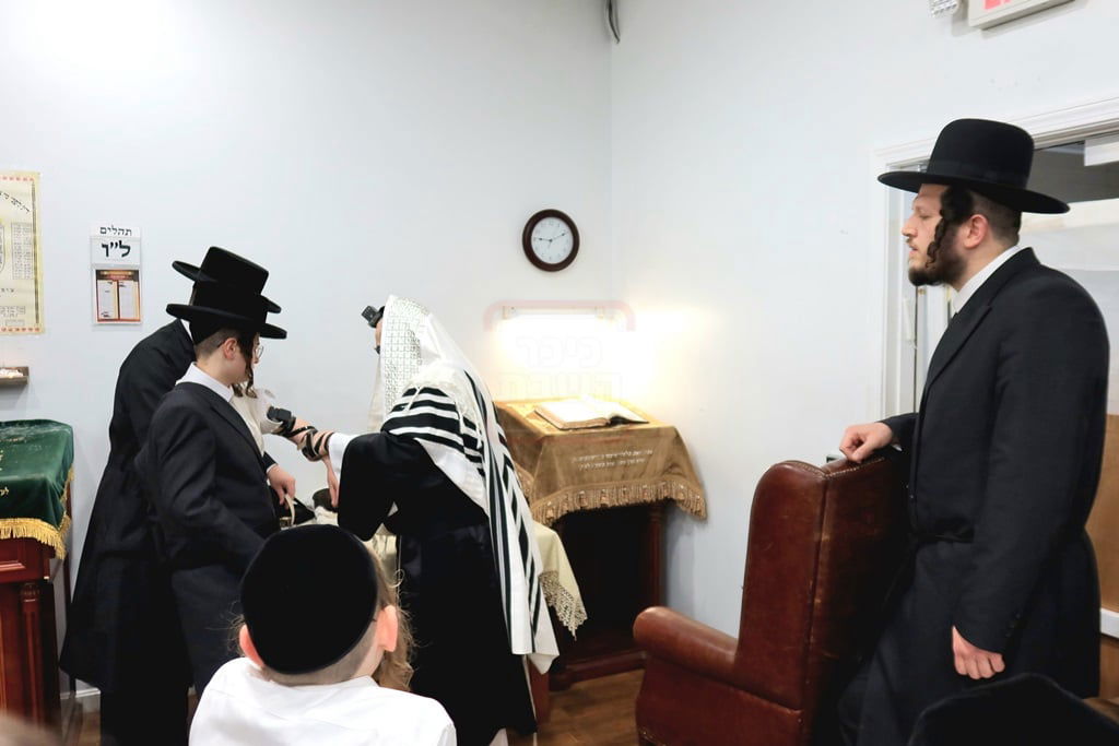 האדמור מסאטמר במנוחה בניו העמפשיר