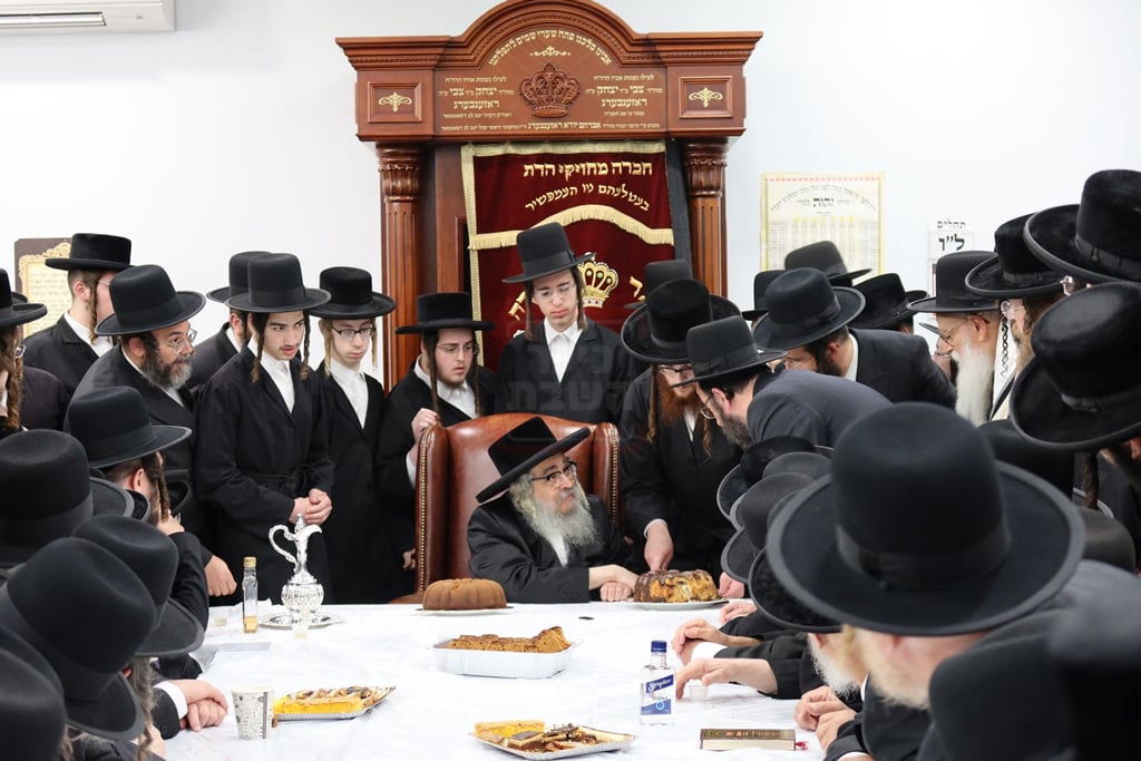 האדמור מסאטמר במנוחה בניו העמפשיר