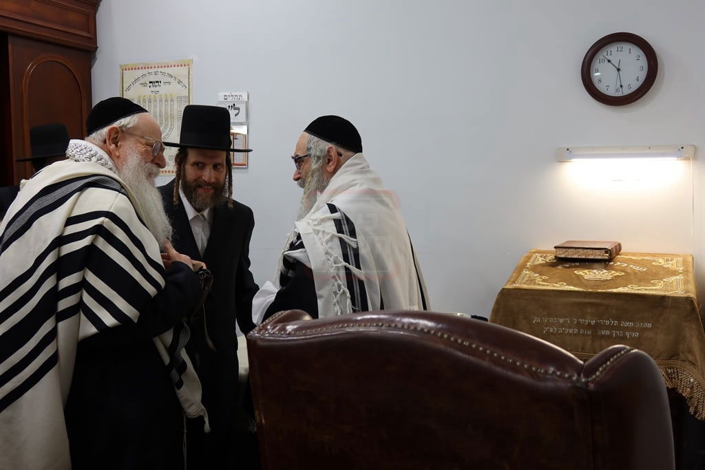 האדמור מסאטמר במנוחה בניו העמפשיר