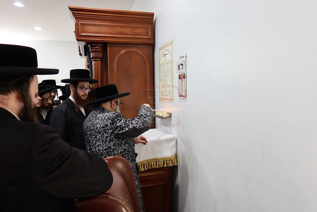 האדמור מסאטמר במנוחה בניו העמפשיר