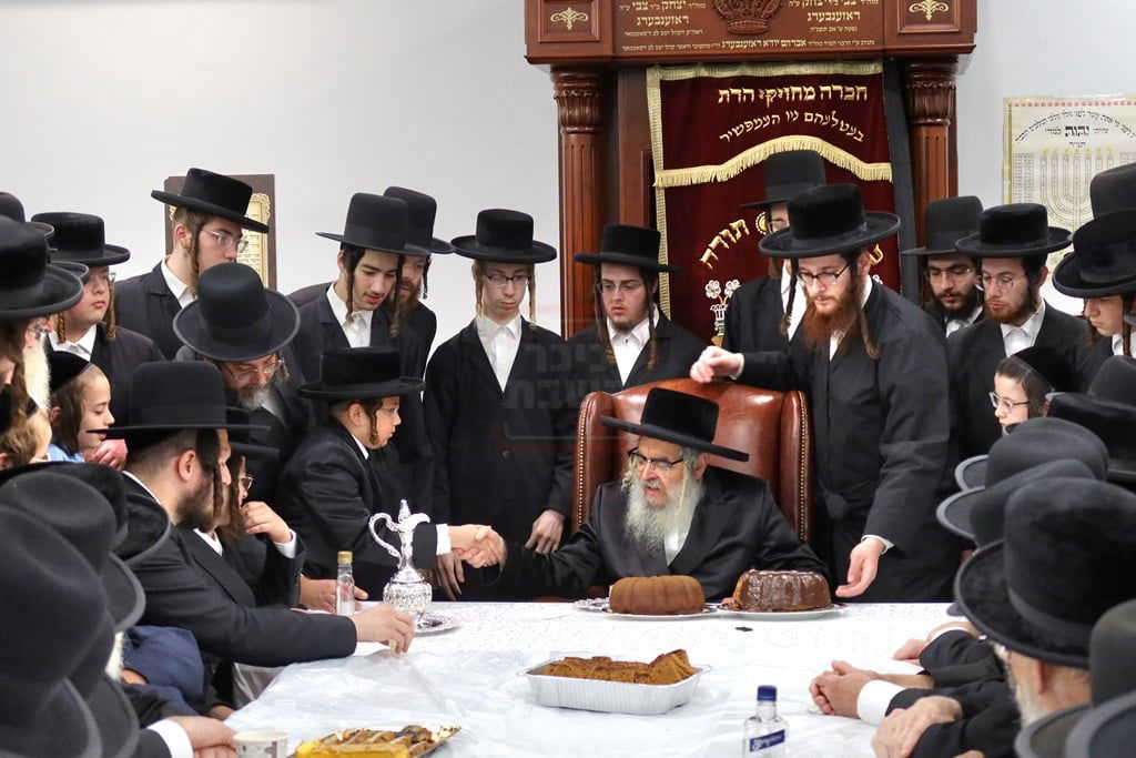 האדמור מסאטמר במנוחה בניו העמפשיר