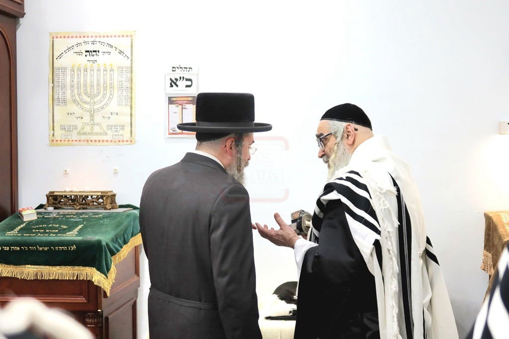 האדמור מסאטמר במנוחה בניו העמפשיר