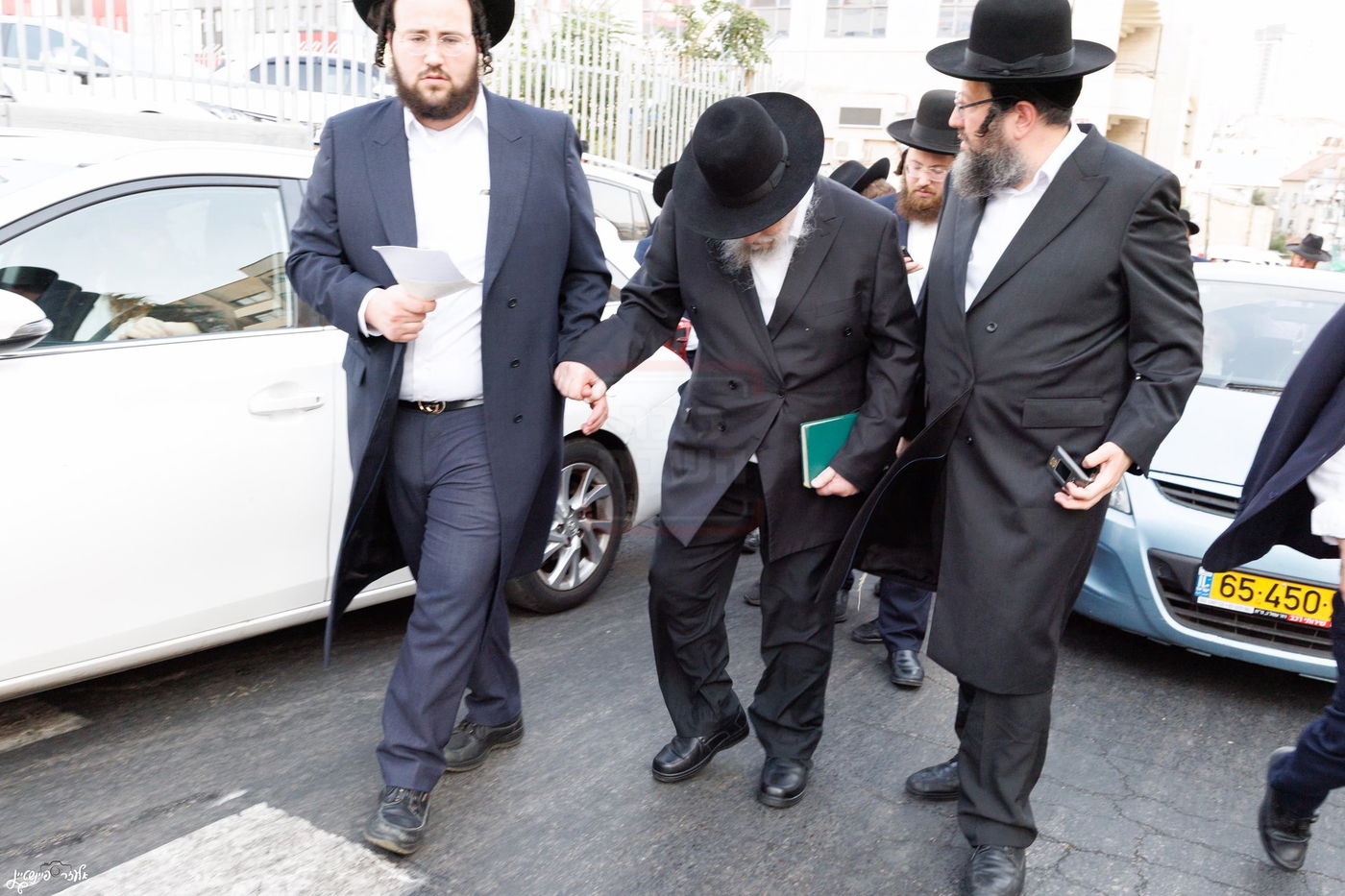 מסע הלוויית הגרב"ש דויטש זצ"ל - בבני ברק