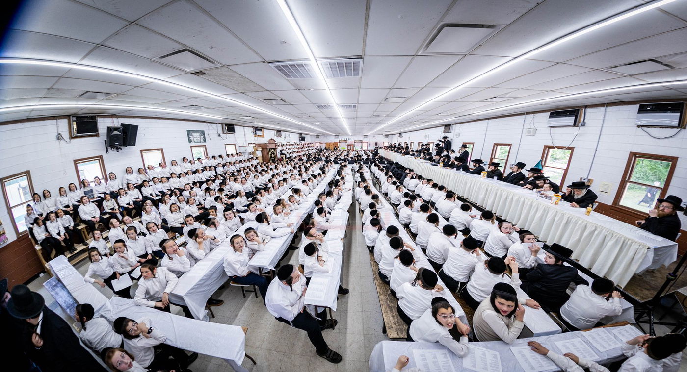 האדמו"ר מסאטמר בביקור בקאנטרי