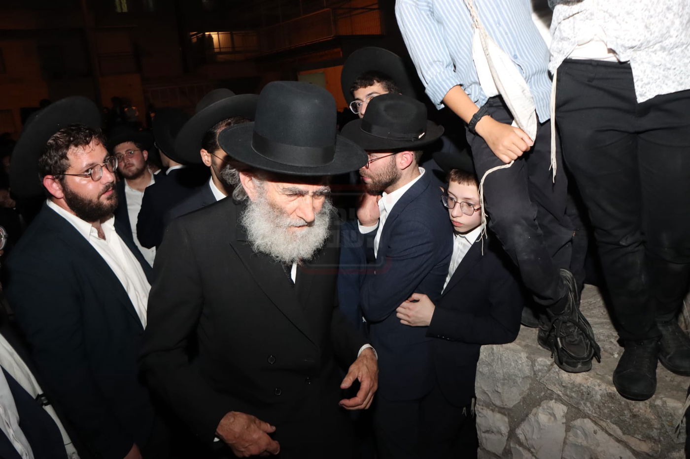 מסע הלוויית הגרב"ש דויטש זצ"ל - בירושלים