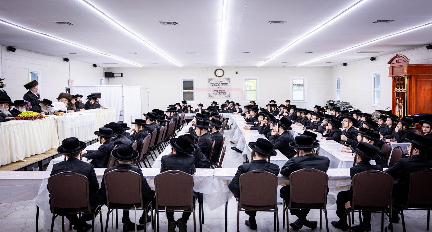 האדמו"ר מסאטמר בביקור בקאנטרי