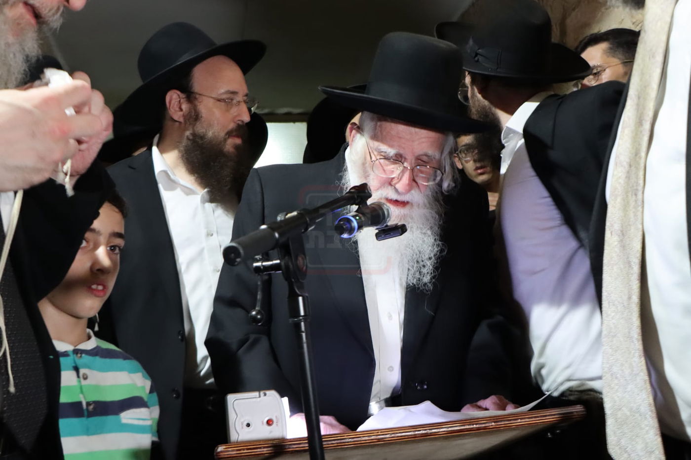 מסע הלוויית הגרב"ש דויטש זצ"ל - בירושלים