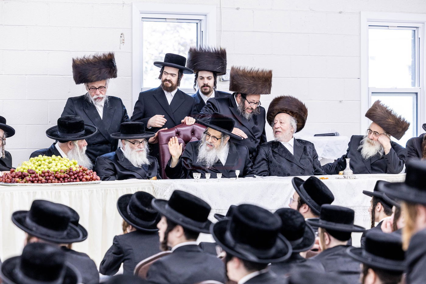 האדמו"ר מסאטמר בביקור בקאנטרי