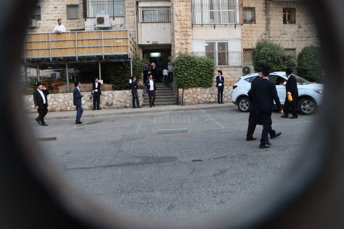 מסע הלוויית הגרב"ש דויטש זצ"ל - בירושלים