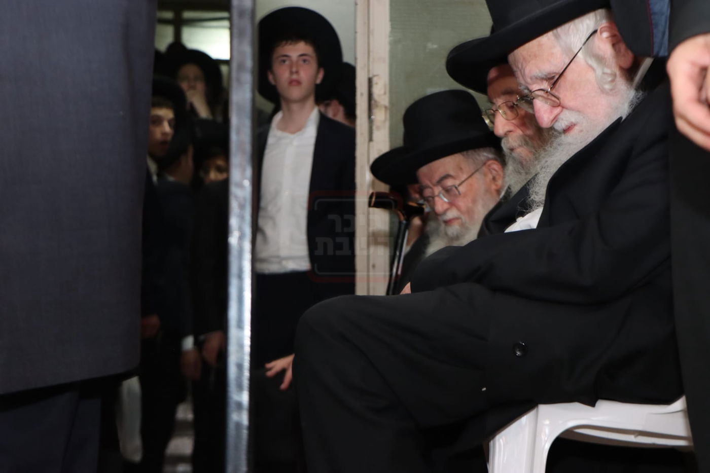 מסע הלוויית הגרב"ש דויטש זצ"ל - בירושלים