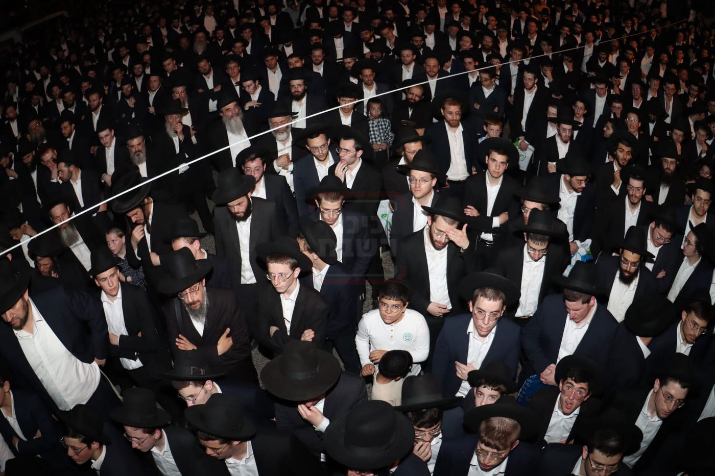 מסע הלוויית הגרב"ש דויטש זצ"ל - בירושלים