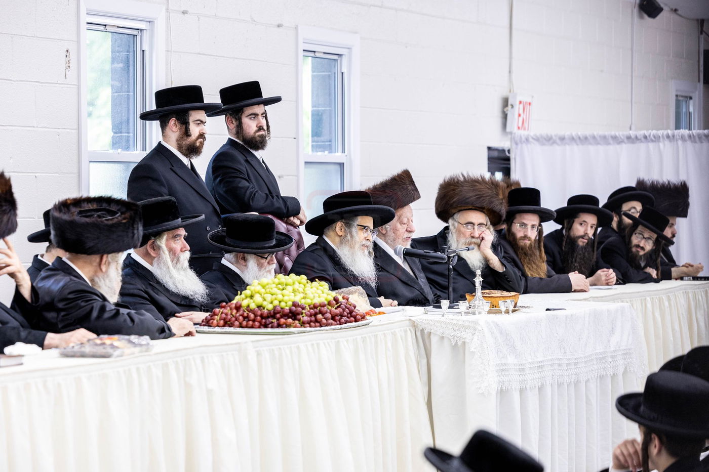 האדמו"ר מסאטמר בביקור בקאנטרי